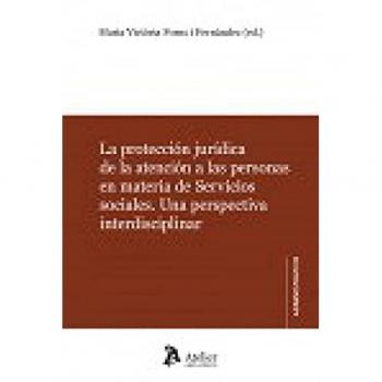 Proteccion Juridica Atencion Personas Materia Servicios