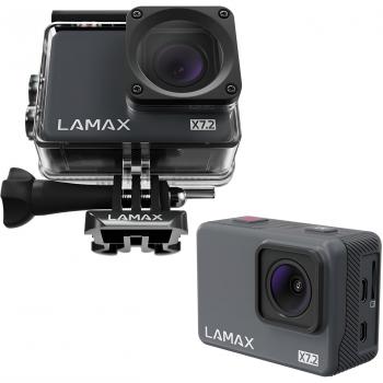 LAMAX X72 – Caméra d'action 4K Ultra‑HD 16 MP, étanche à 40 m