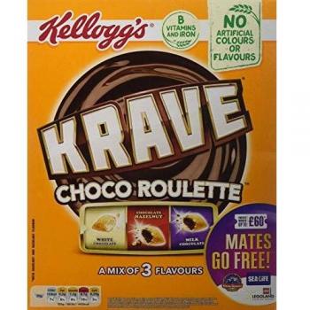 Kellogg’s Noir Chocolate Roulette Snack