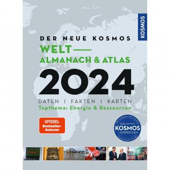Der neue Kosmos Welt-Almanach & Atlas 2024