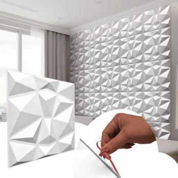 IKHEMalarka 3D Wandgestaltung Selbstklebend