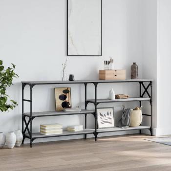 Table d'Appoint Moderne Sonoma Gris
