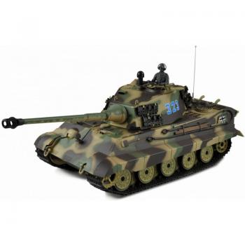 Henschel King Tiger RC Tank 1:16 Advanced Line IR/BB