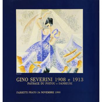 Gino Severini le luci del Poitou e delle notti parigine