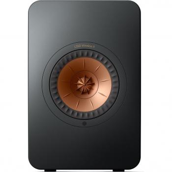KEF LS50 Wireless II Lautsprecher Schwarz