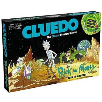 Rick and Morty Clue Mystery Board Game