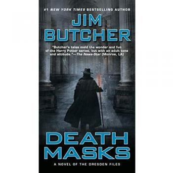 Death Masks (Dresden Files #5) (Paperback)