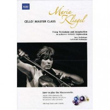 Cello Master Class by Maria Kliegel