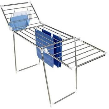 WENKO Flügelwäschetrockner Profi Plus Edelstahl