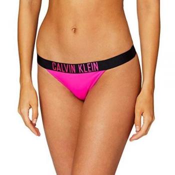 Calvin Klein Culotte Brésilienne Femme, Rose (Pink Glo TZ7), Taille L