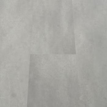 Click PVC Vloer Grijs Beton Micro 4V-groef 4mm 2,24m²