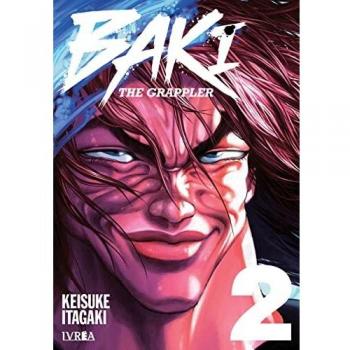 Editorial Ivrea Bande Dessinée Baki The Grappler Edicion Kanzenban 02