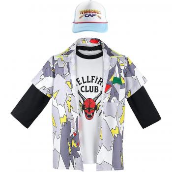 Set de Cosplay Hellfire Club Chemise et Chapeau XL
