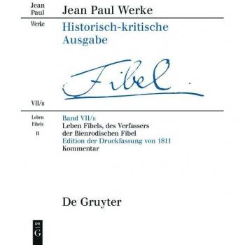 Leben Fibels des Verfassers der Bienrodischen Fibel 1