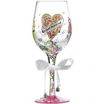 Copa de vino Lolita Just Married