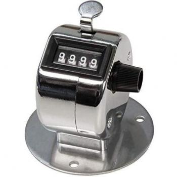Mechanischer Handzähler 0-9999