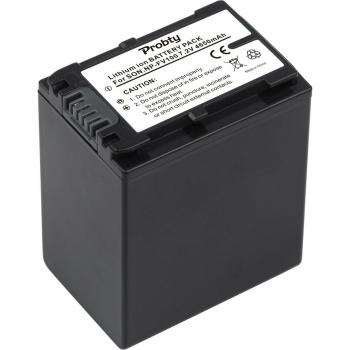 Celda de Energía Avanzada Decodificada NPFV100 FV100 – 4650 mAh para Sony HDR‑Series