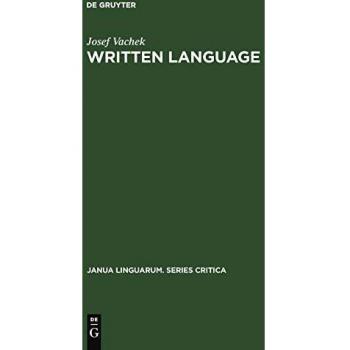 Written Language: General Problems and Problems of English