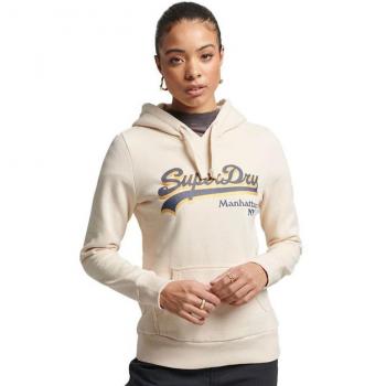 Vintagerahmen Kapuzenpulli Superdry für Damen – Logo Borough