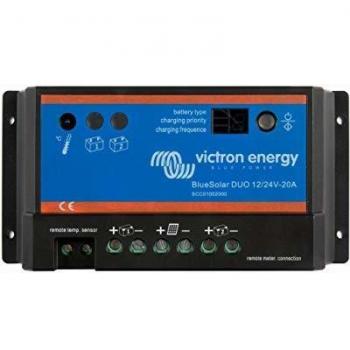 Régulateur de charge VICTRON 20A Duo 2 sorties (caravaning)
