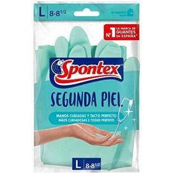 Spontex-Guantes Spontex Second Skin Talla L