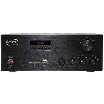DYNAVOX Kompakt-Verstärker VT-80 schwarz