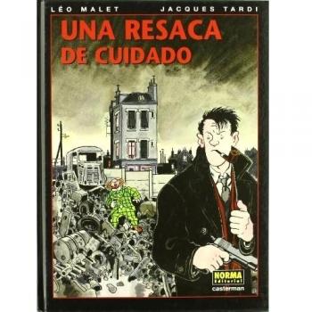 NESTOR BURMA 6 UNA RESACA DE CUIDADO