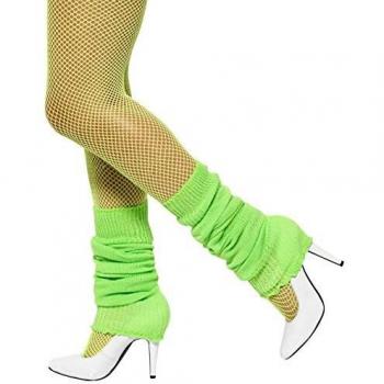 Luminous Lime Leg Warmers