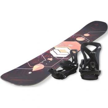 FTWO Gipsy Woman Peach Snowboard mit Bindung