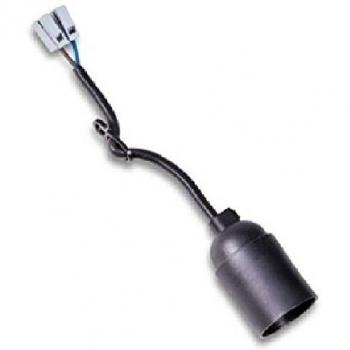 FANTON 62814: Douille E27, câble 20 cm, bornes incluses