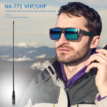Antena NA-771 SMA-M Macho 2.15dBi para YAESU 38cm