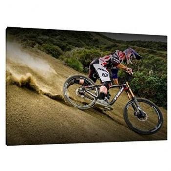 Gee Atherton 30x20 Canvas Picture by Fine Art UK