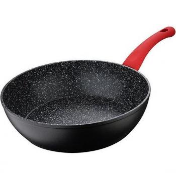 San Ignacio Sartén Honda 28cm Aluminio Forjado