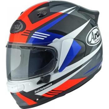 Arai Quantic Mark Casco Impacto Rojo‑Azul