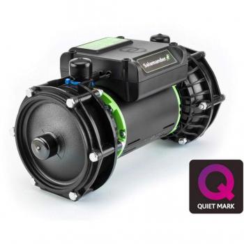 RP75PT 2.2 Bar Shower Pump – Quiet Mark Certified, Twin End, Right‑Handed