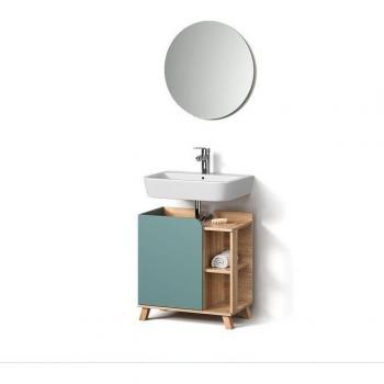 Bagno Marano Livinity 2‑Parte in Grigio‑Blu