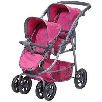 Mini Treno Colore Rosa Milo Berry per Bambole