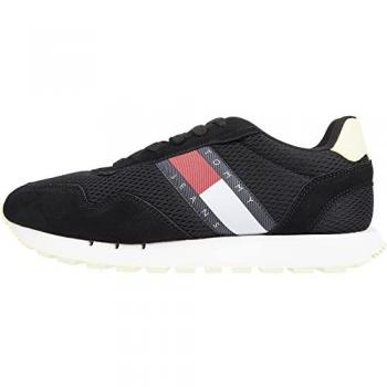 Baskets Tommy Jeans Classic Retro Noires pour Homme