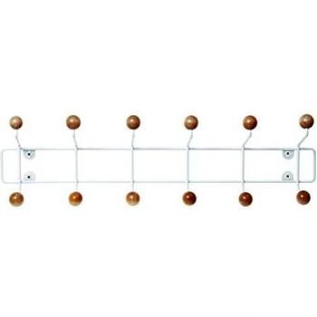 Appendiabiti Saturnus 12 ganci in legno