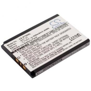 Batería de iones de litio 3.7V 0.65Ah para Sony Ericsson D750