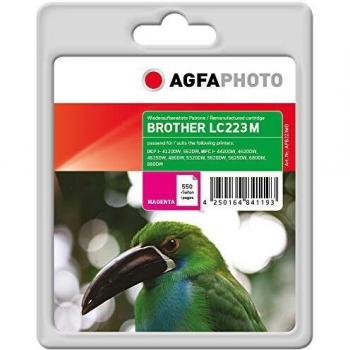 BRAND NEW AGFA PHOTO APB223MD M – KOMPATIBLE MIT BROTHER DCP‑J4120, J562, MFC‑J4625, J480, J5320, J680, J880 & BUSINESS SMART MFC‑J4420