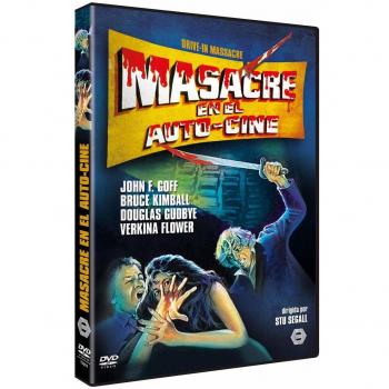Masacre en el autocine (DVD).