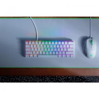 RAZER Gaming-Tastatur »Huntsman Mini Mercury Edt.(P)«, (Fn-Tasten-USB-Anschluss)