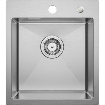 CECIPA Lavello 40×45 cm in Acciaio Inox 304 – 1 vasca
