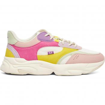 Donna Sneaker Moustache Nathanaelle