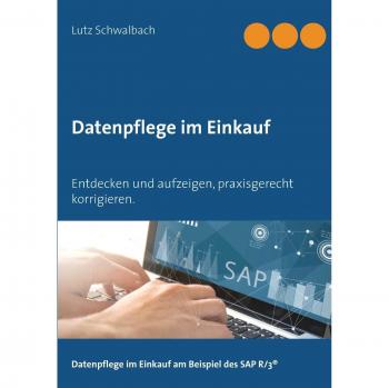 Schwalbach, Lutz: Datenpflege im Einkauf