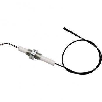 MENSI Ignition Part Spark Plug with 30cm Wire, Round 2.3mm Terminal, 5 Count