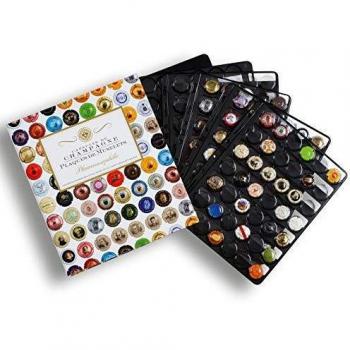 Grand Champagne Cap Organizer – Lighthouse 120-Black Edition