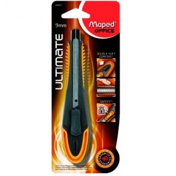 Maped Cutter Ultimate avec Lame de 9mm pour Droitier