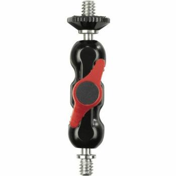 Hama Gelenk Twin Ball 72 (Kugelkopf), Stativkopf, Schwarz